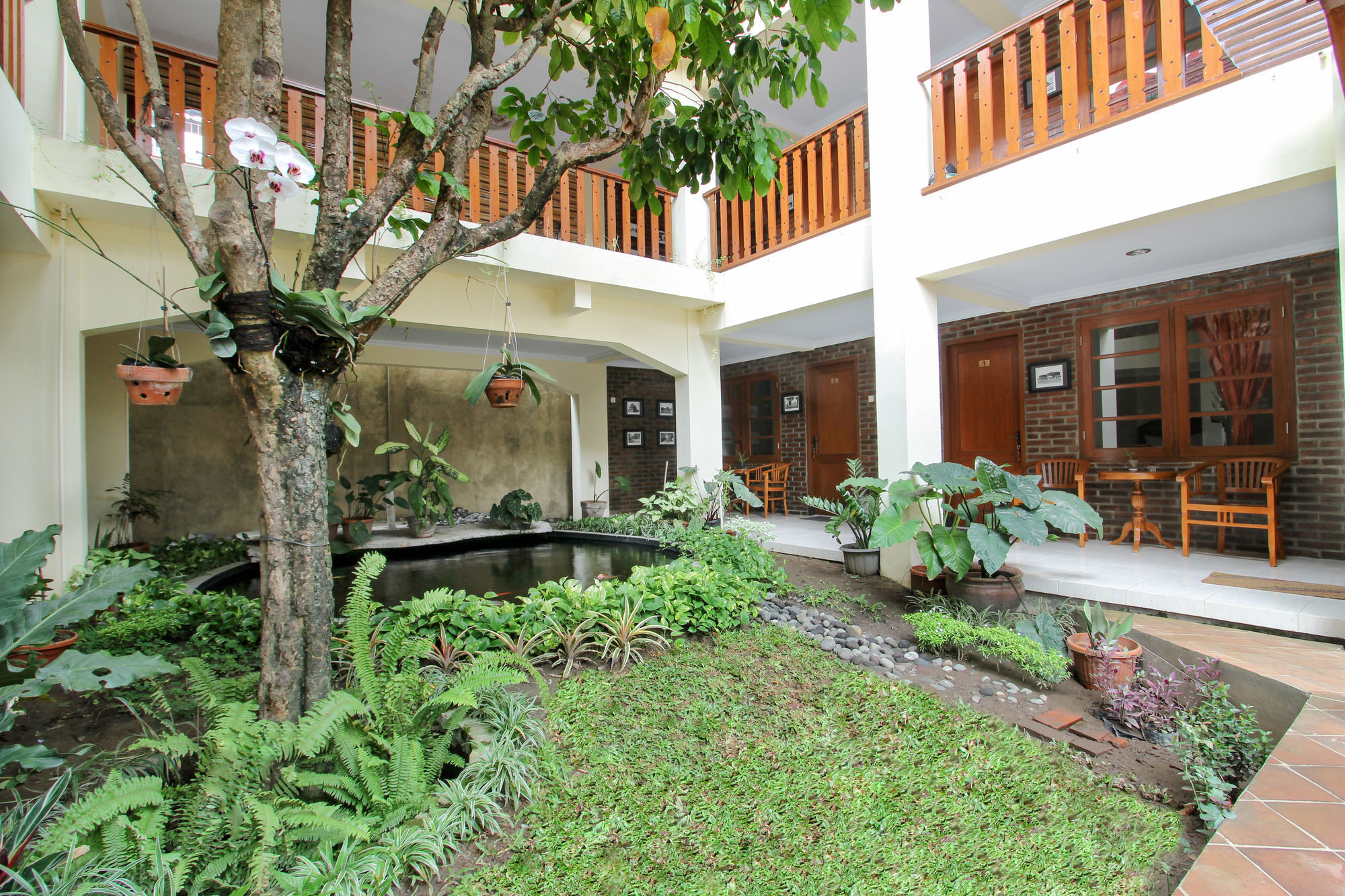 De Wisma tamu Yogyakarta